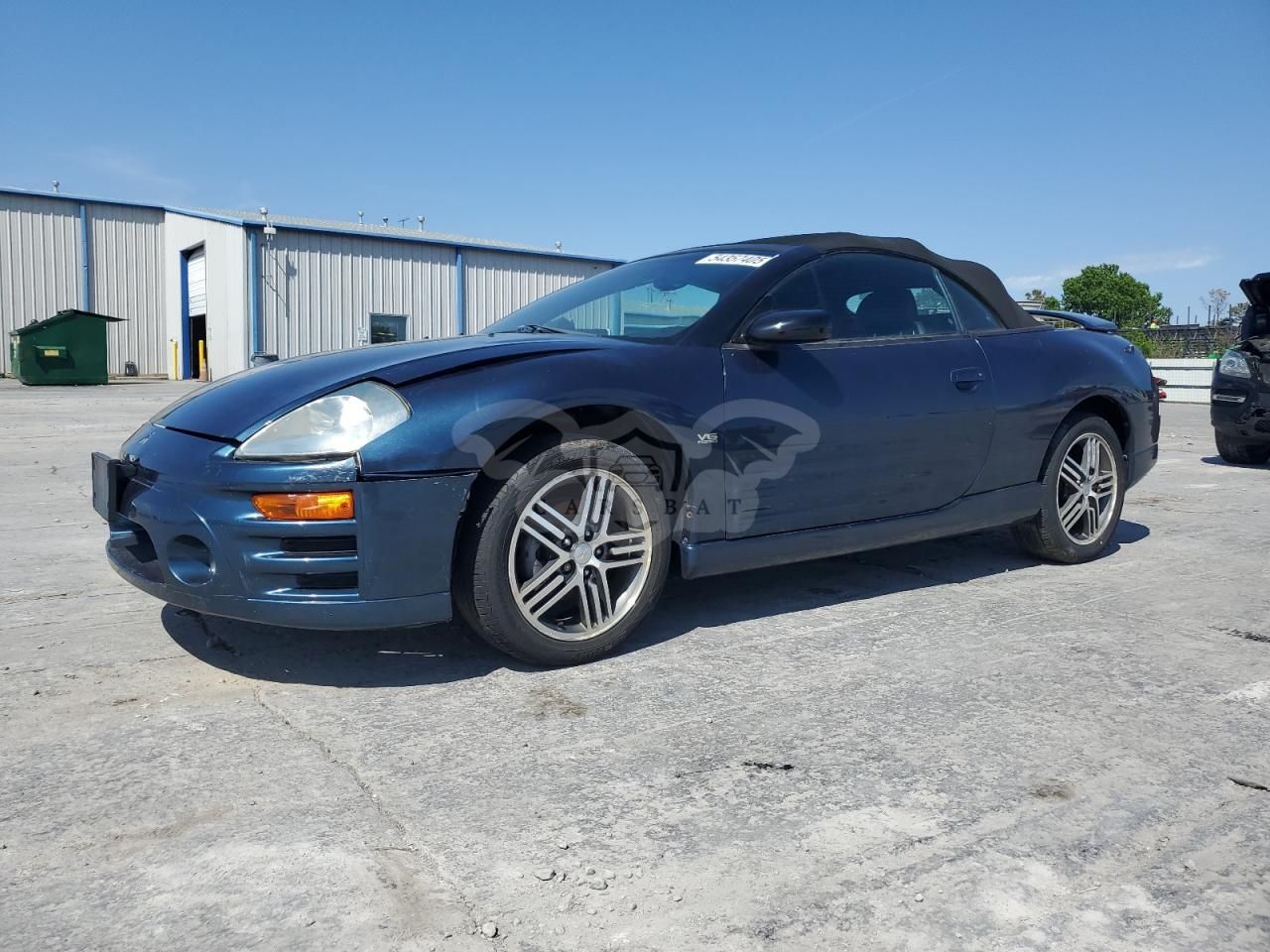 Mitsubishi Eclipse SPYDER GTS 3.0L 6 2004