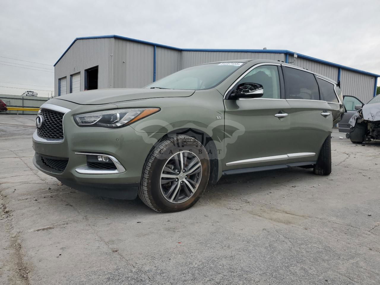 Infiniti QX60 3.5L  6 2017