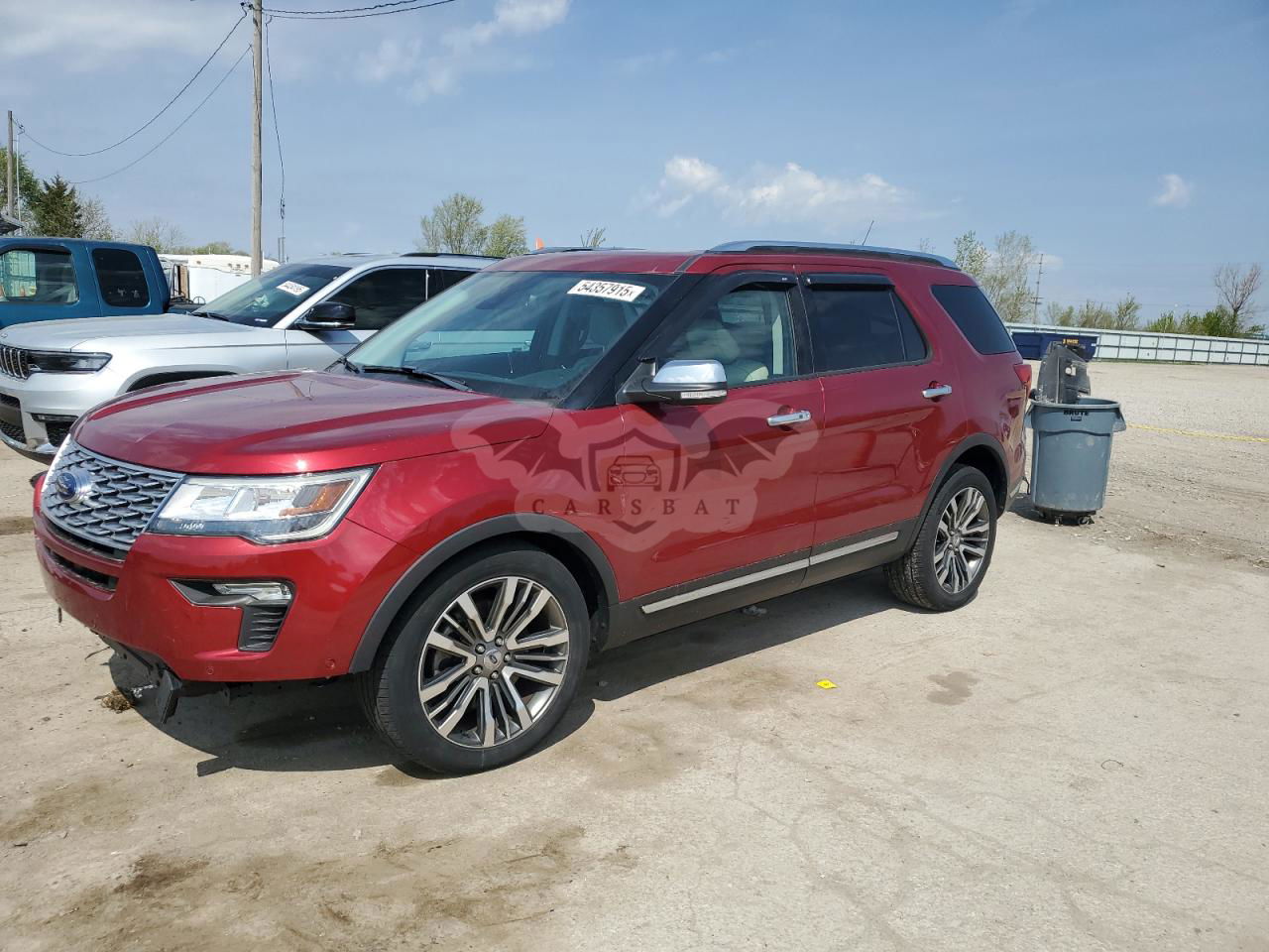 Ford Explorer PLATINUM 3.5L  6 2019