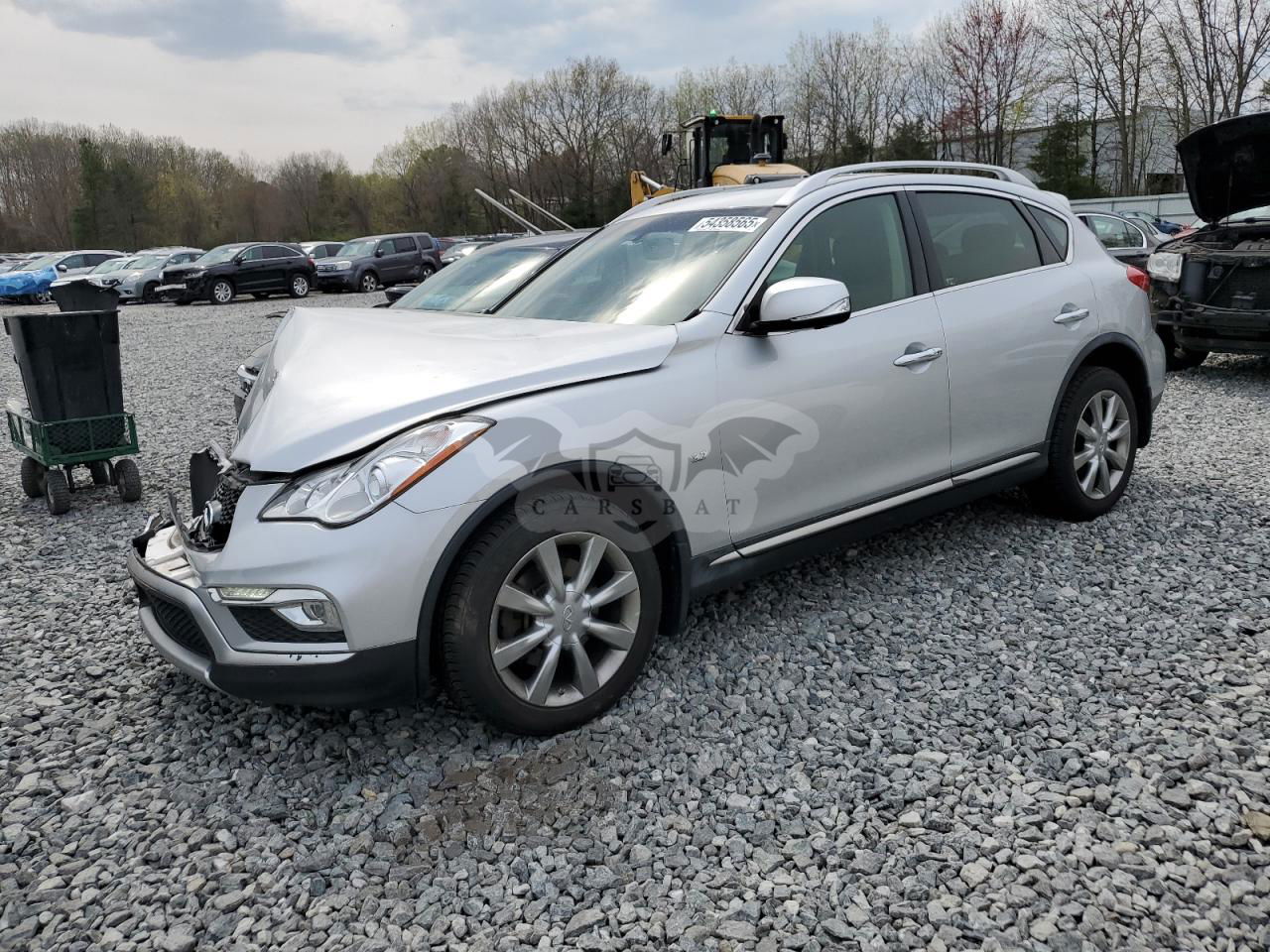 Infiniti QX50 3.7L  6 2017