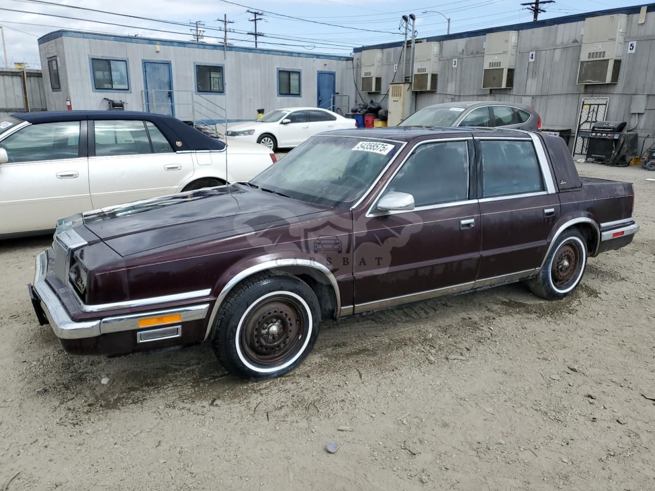 Chrysler New Yorker C-BODY LANDAU 3.0L 6 1989