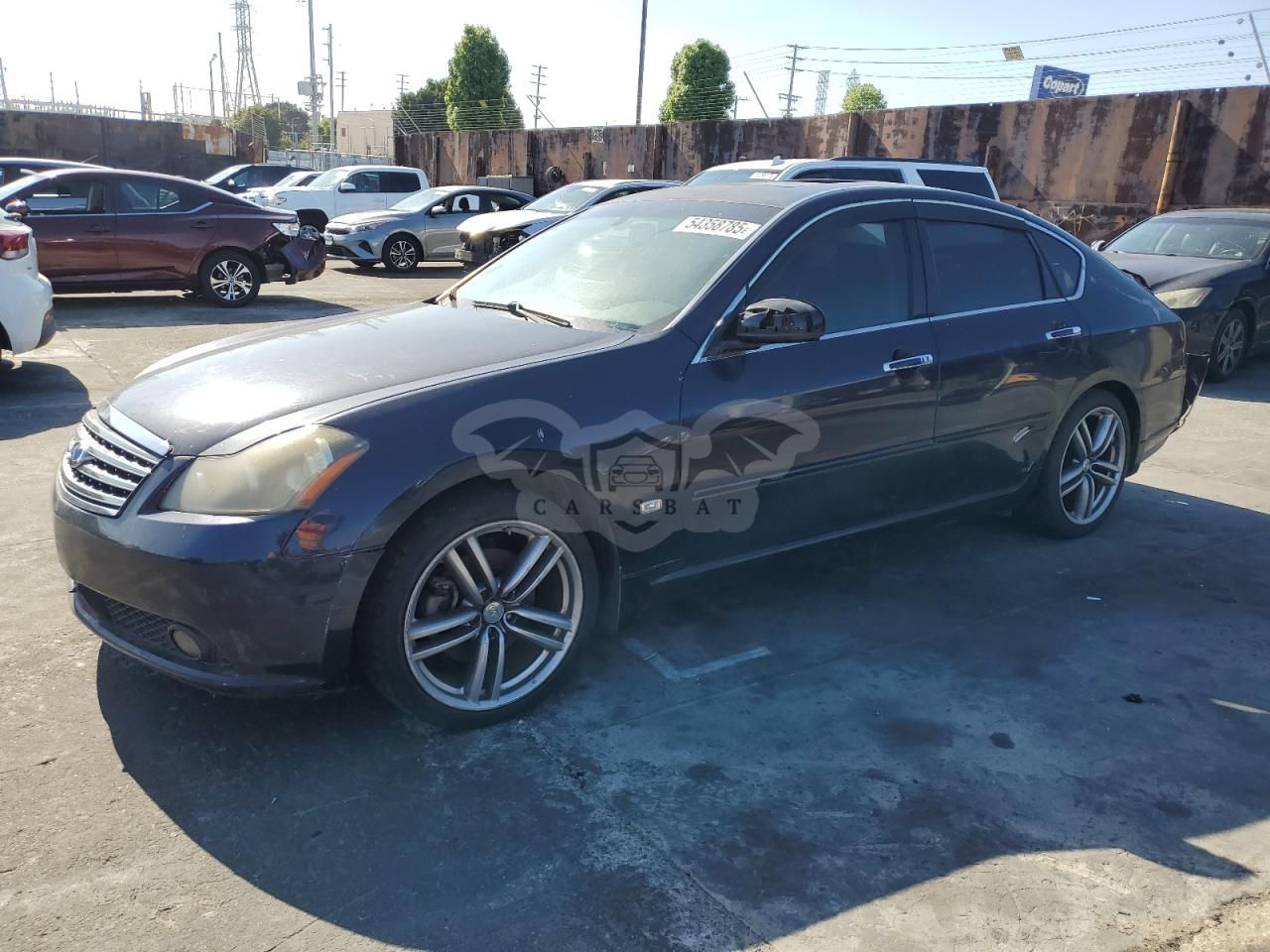 Infiniti M35 BASE 3.5L 6 2006