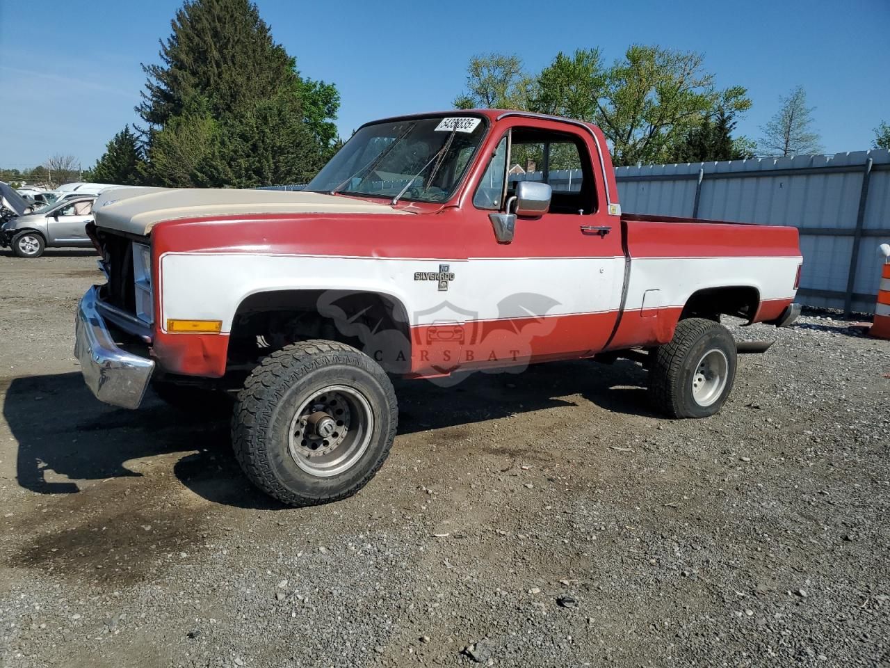 Chevrolet C/K 1500 5.0L 8 1983
