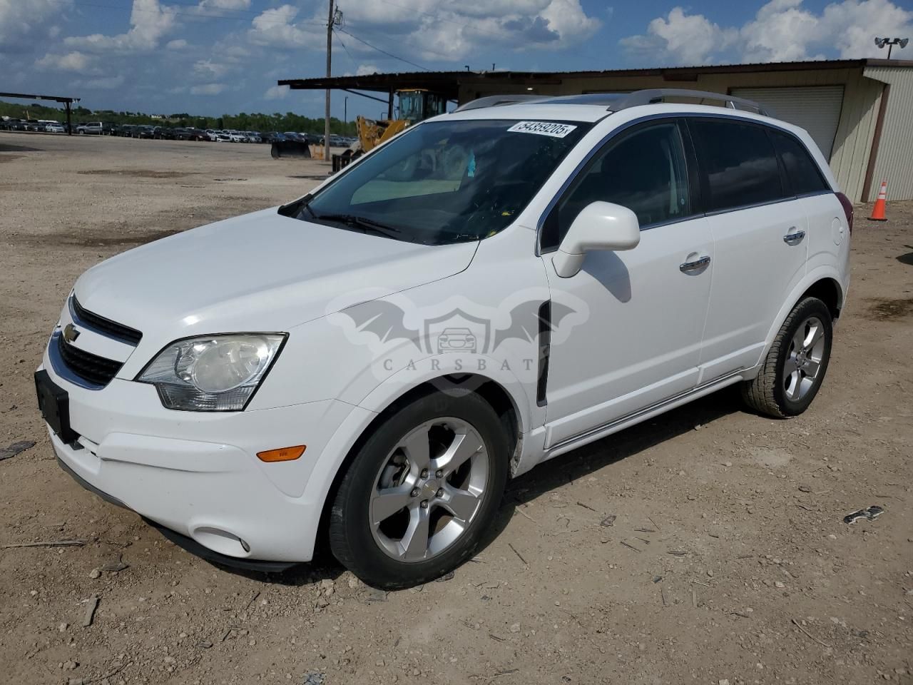 Chevrolet Captiva LT 2.4L 4 2014