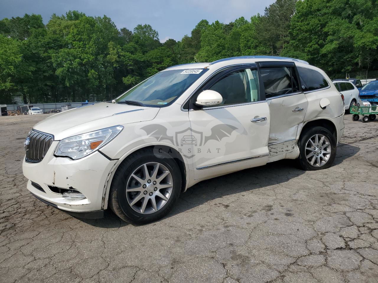 Buick Enclave 3.6L  6 2015