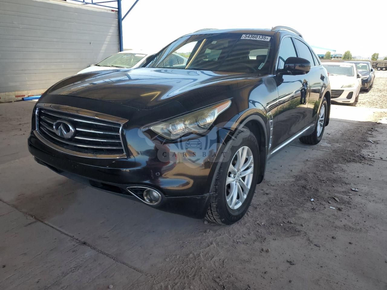 Infiniti FX 3.7L 6 2013