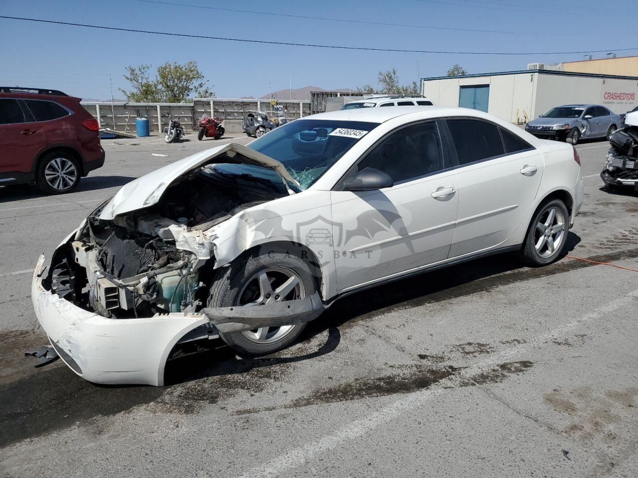 Pontiac G6 GT 3.5L 6 2006