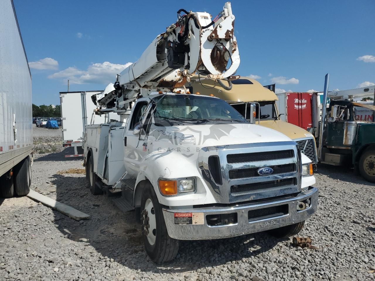 Ford F750 SUPER DUTY 6.7L 6 2012