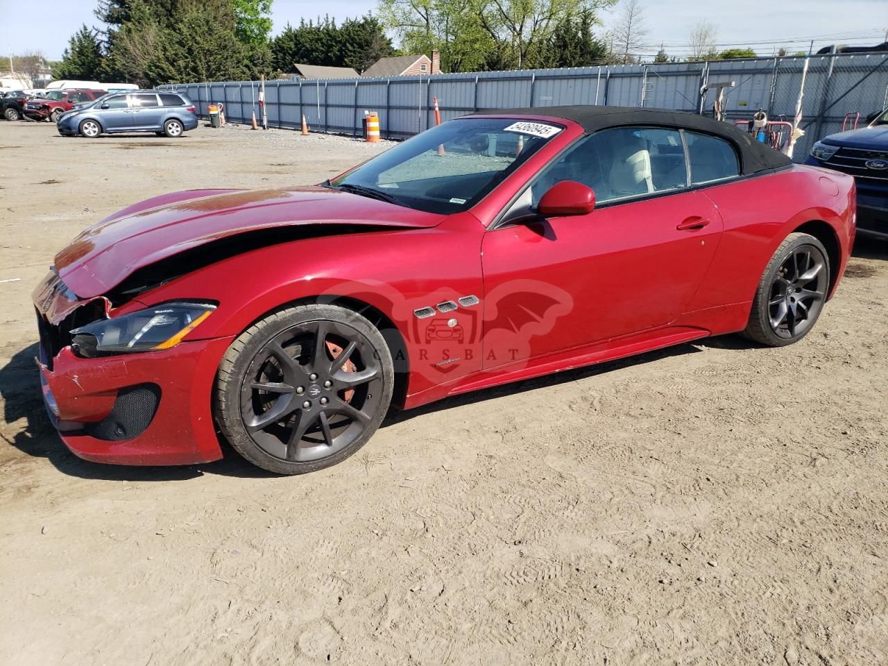 Maserati GranTurismo S 4.7L 8 2014