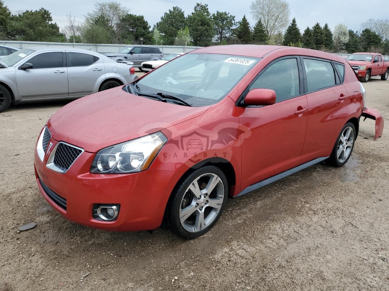 Pontiac Vibe 2.4L 4 2010