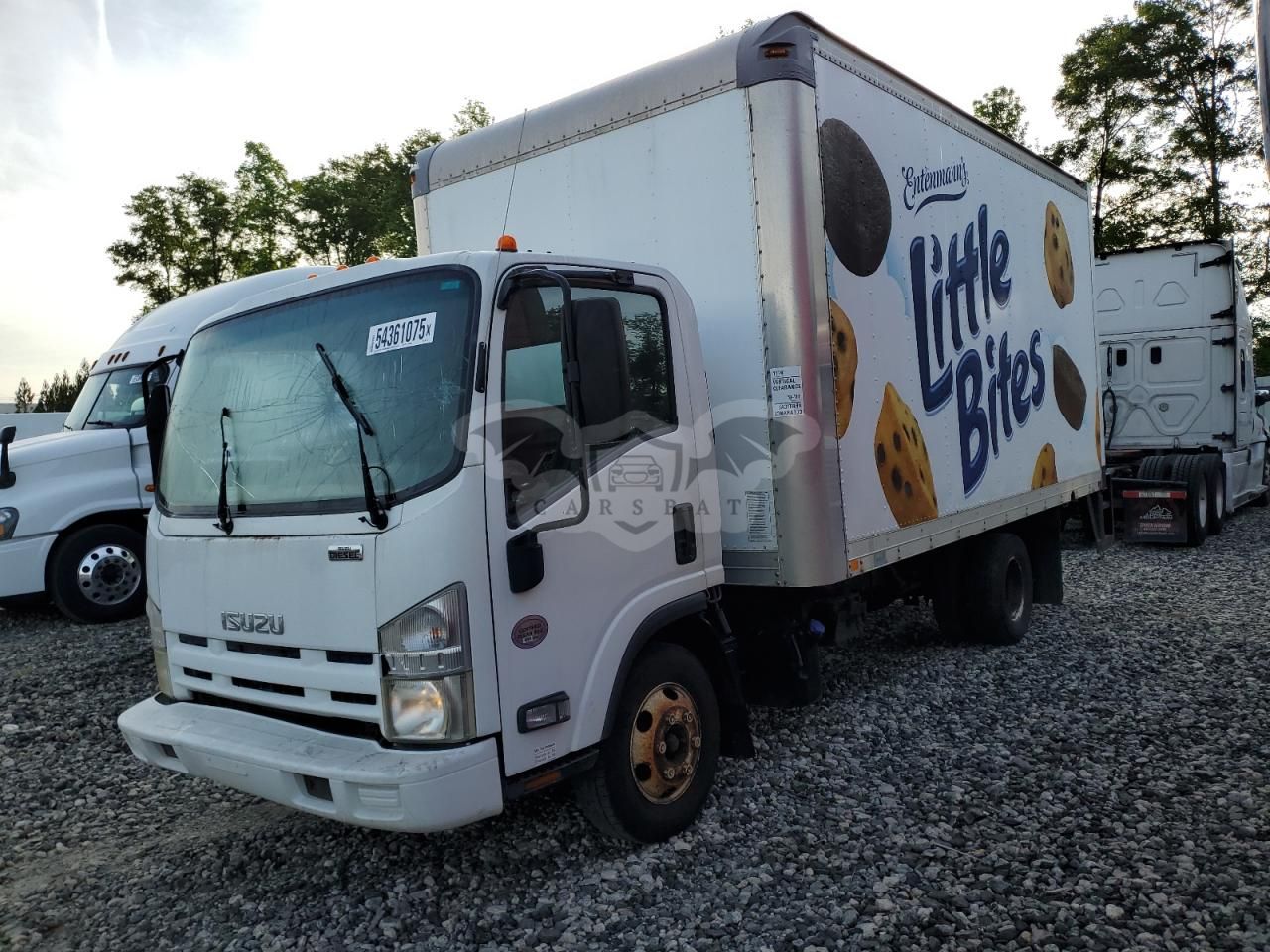 Isuzu NPR 5.2L 4 2012