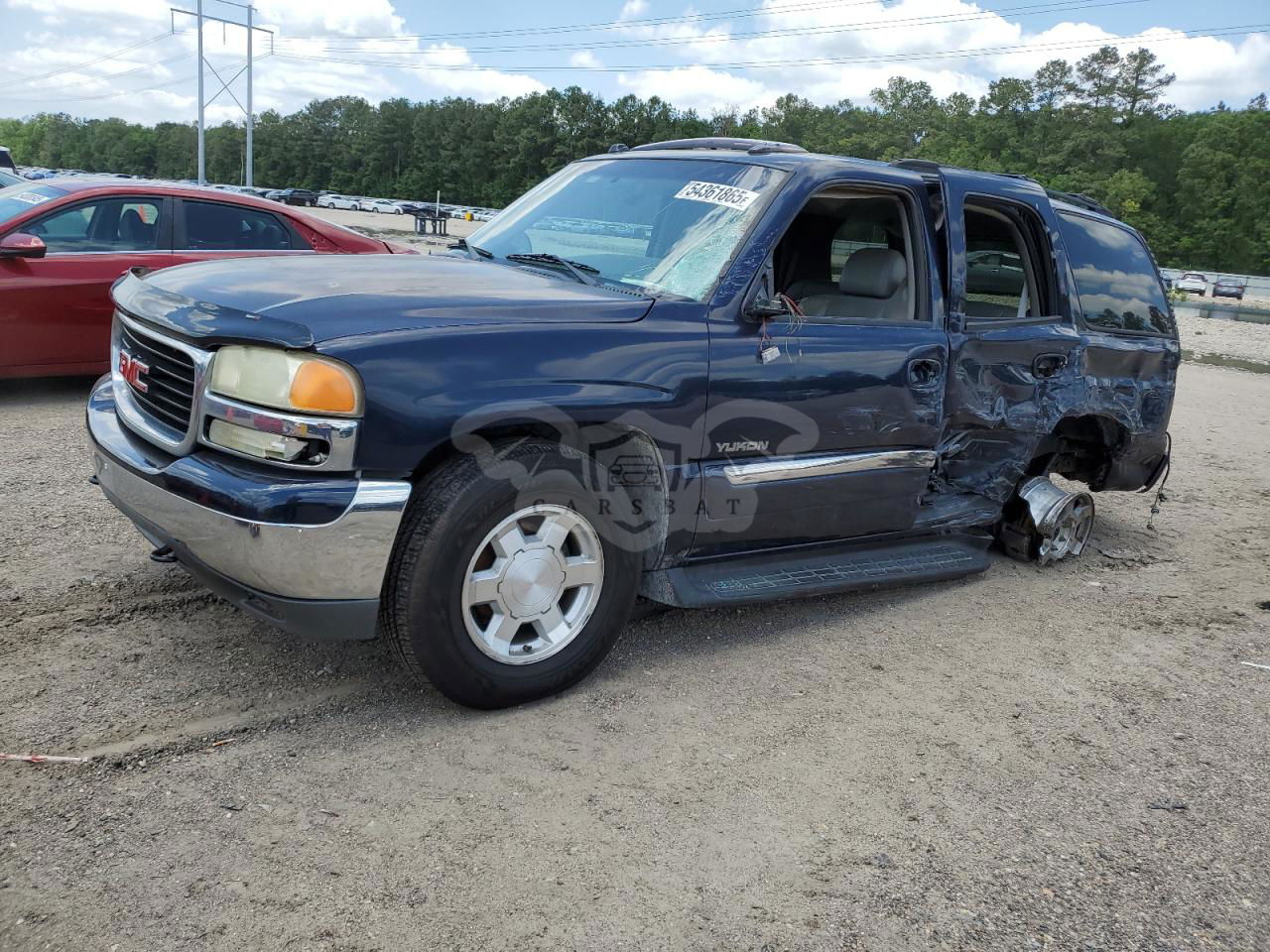 GMC Yukon 5.3L  8 2004