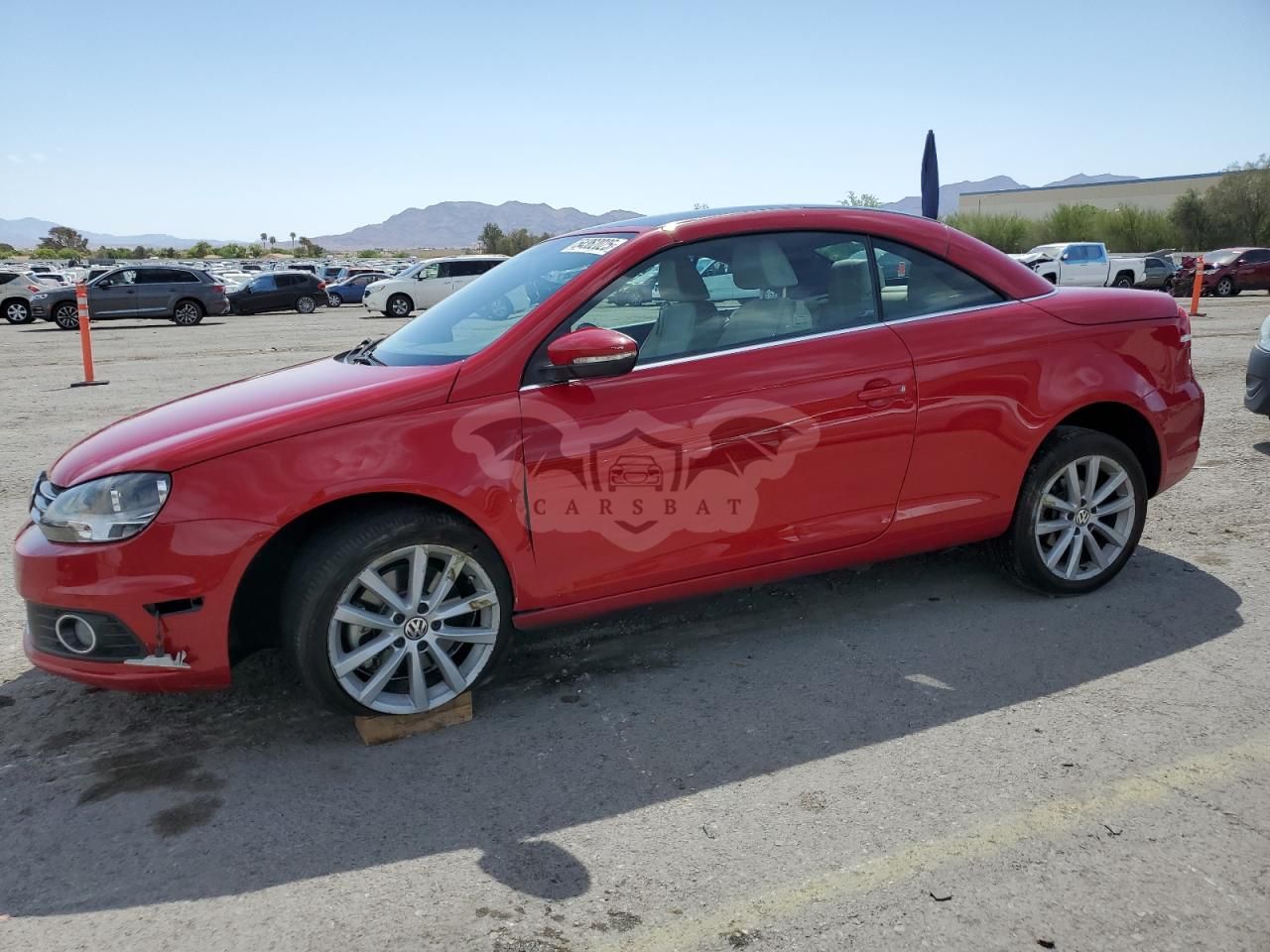 Volkswagen Eos KOMFORT 2.0L 4 2012