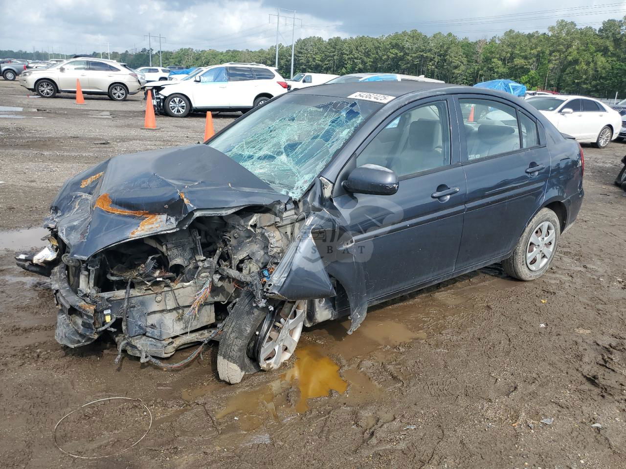 Hyundai Accent GLS 1.6L  4 2011