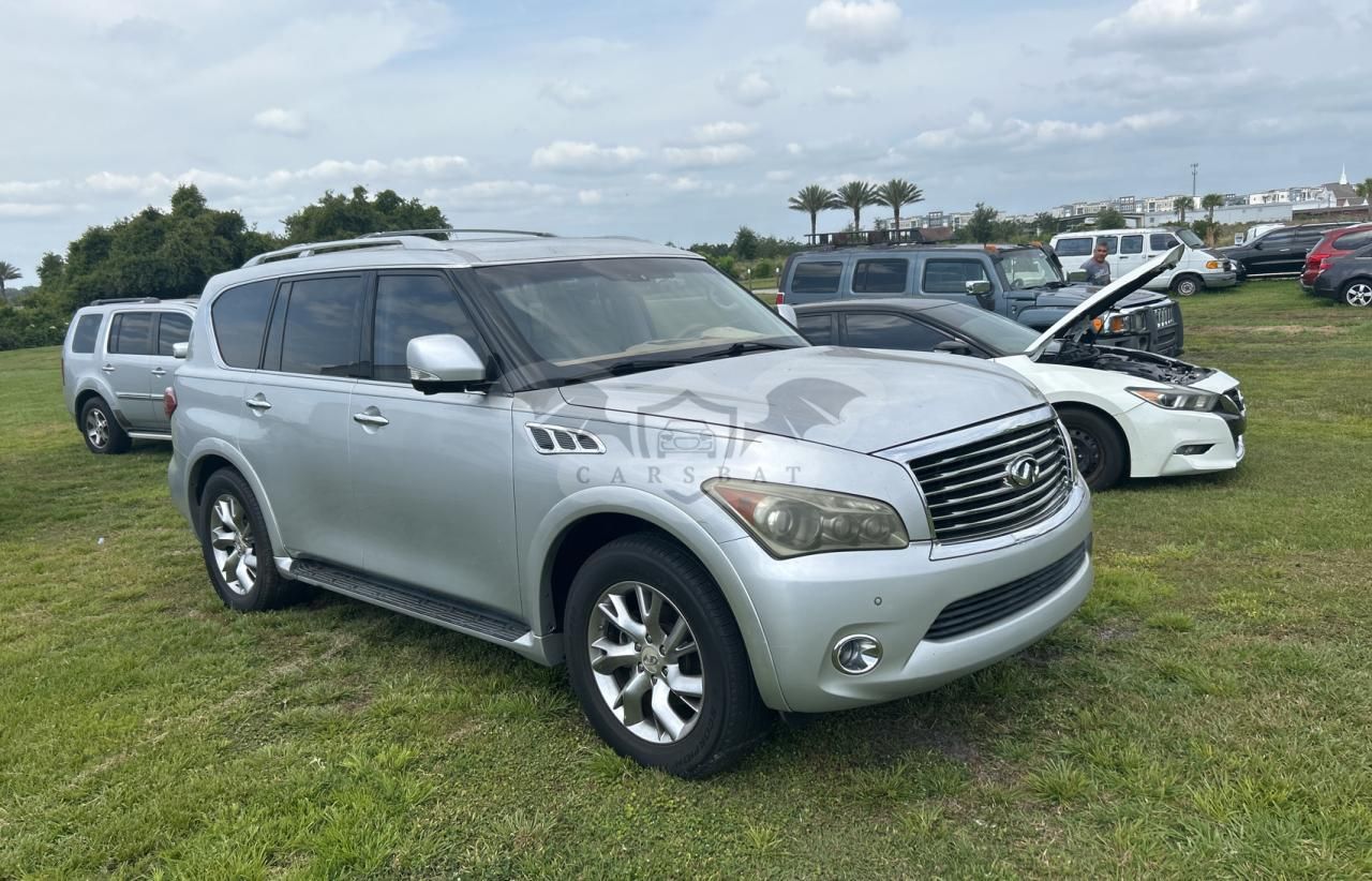 Infiniti QX56 5.6L 8 2011
