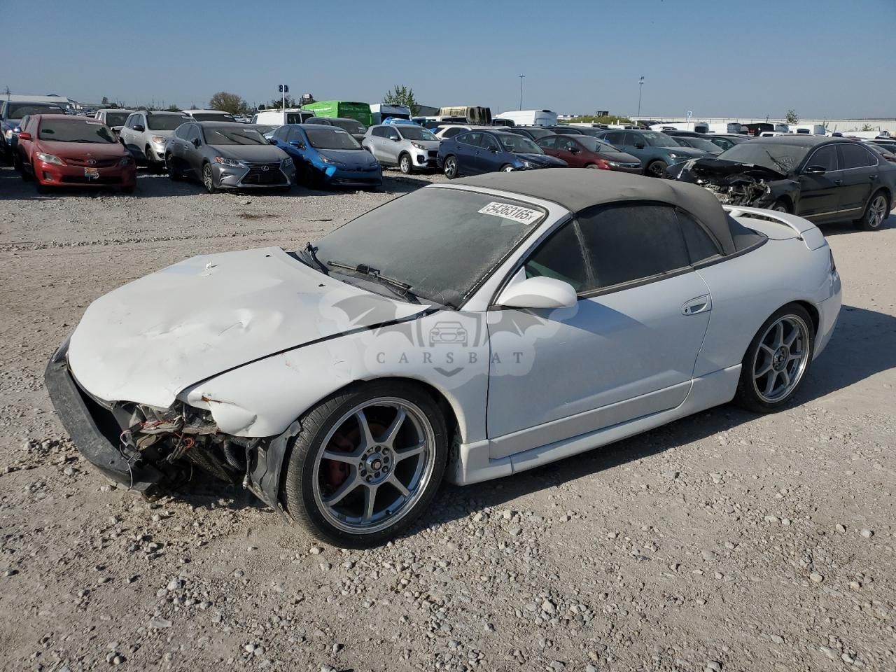 Mitsubishi Eclipse SPYDER GS 2.4L 4 1997