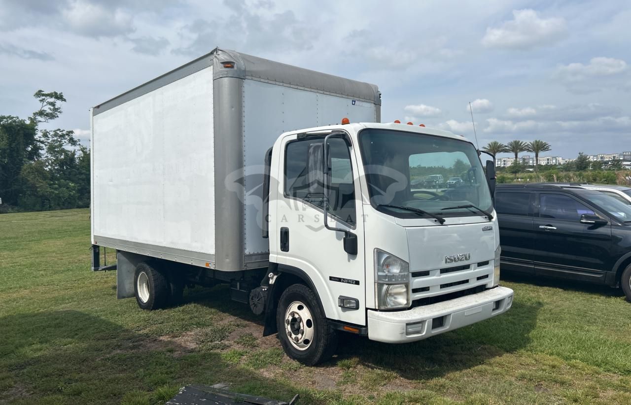 Isuzu NPR 6.0L 8 2014