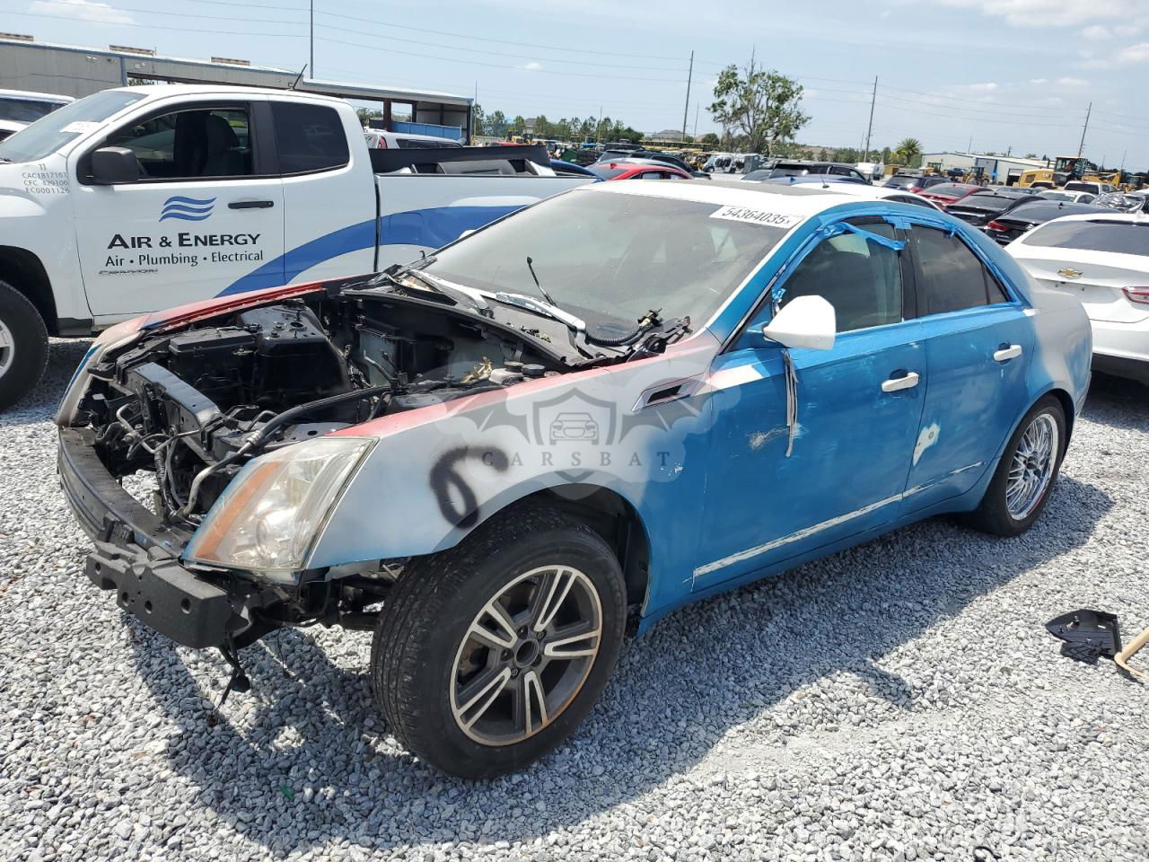 Cadillac CTS HI FEATURE V6 3.6L  6 2008