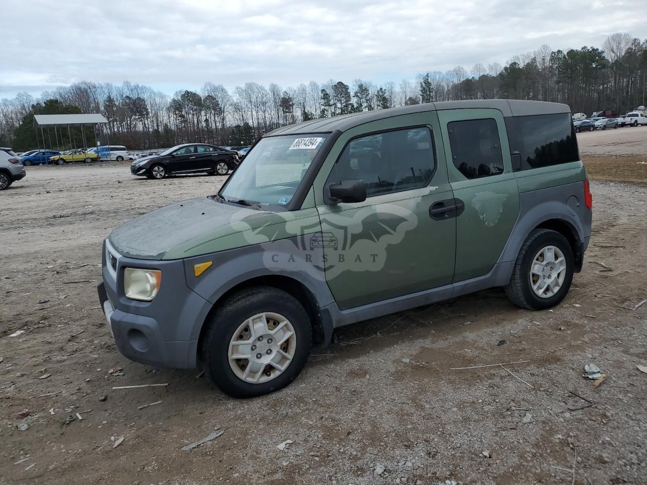 Honda Element EX 2.4L 4 2012