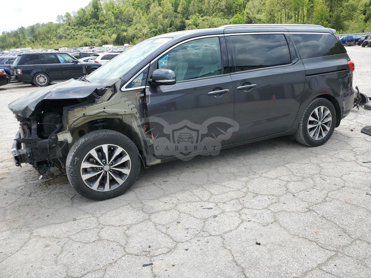 Kia Sedona EX 3.3L  6 2018