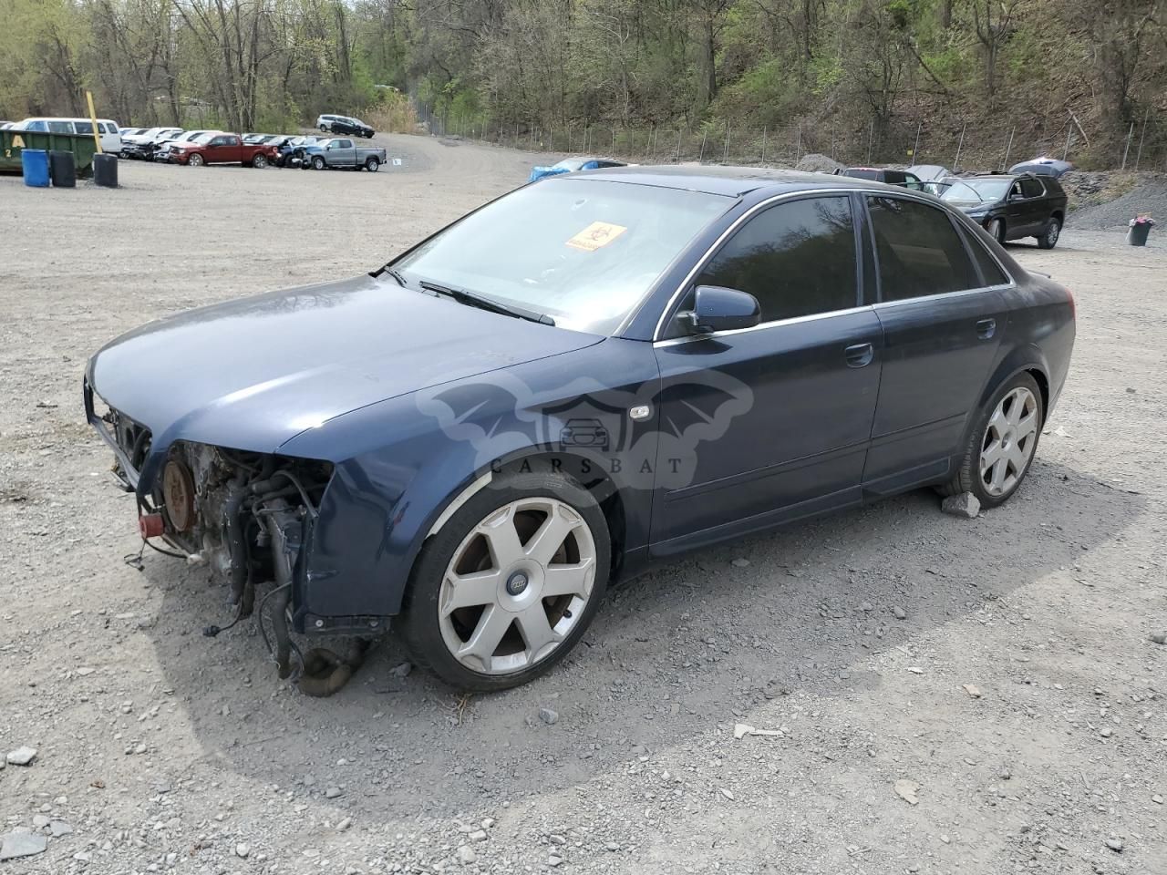 Audi S4 4.2L 8 2008
