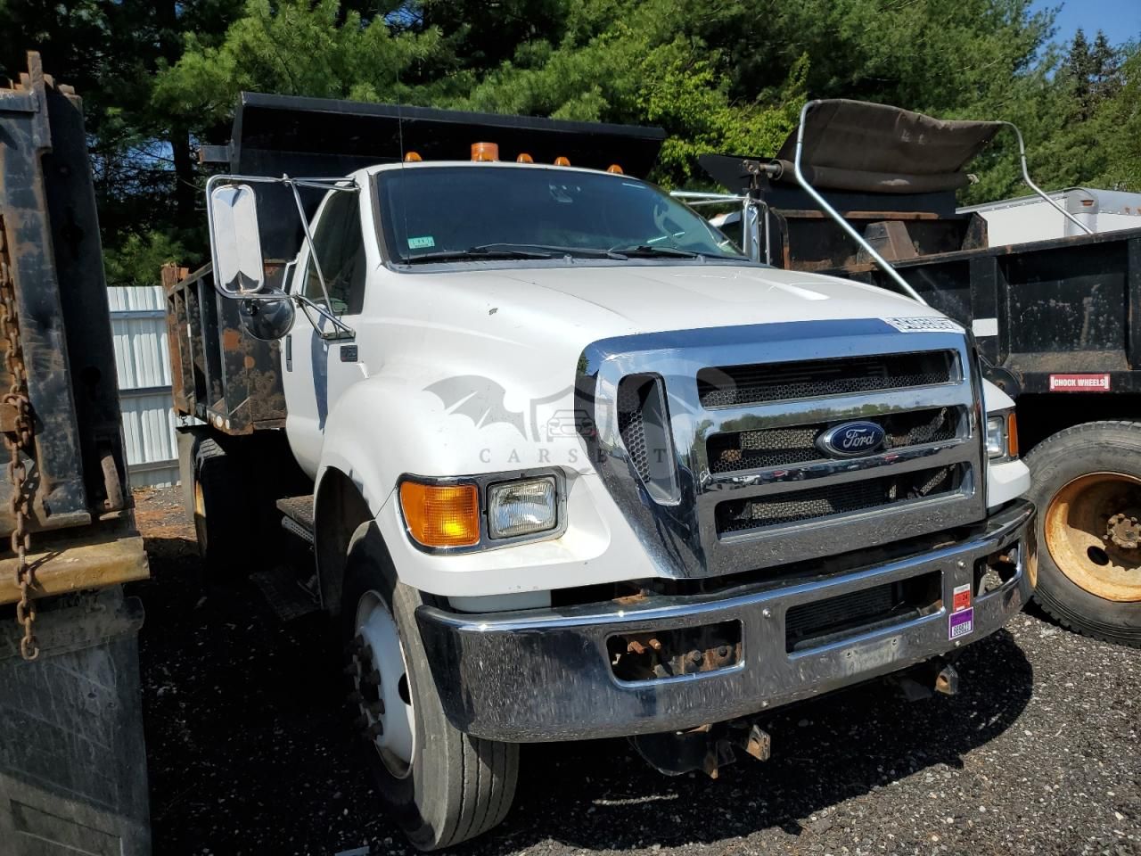 Ford F750 SUPER DUTY 6.7L 6 2012