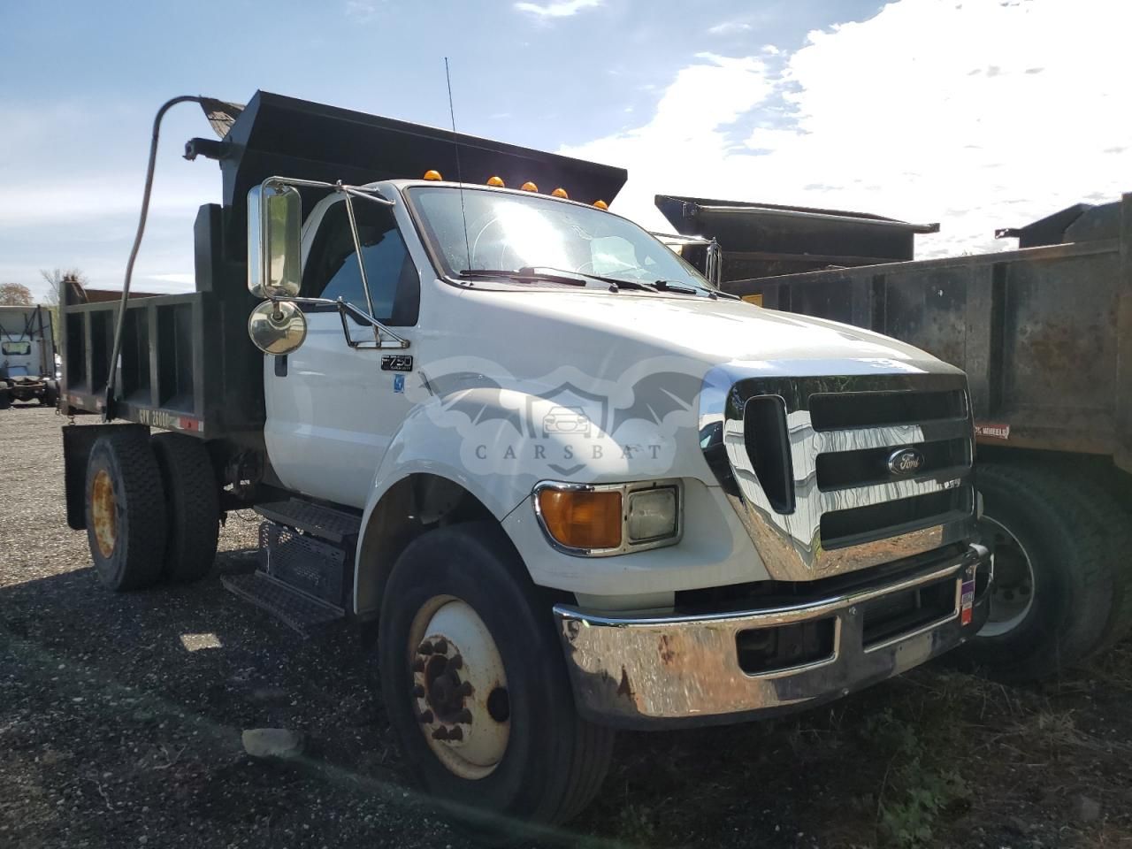 Ford F750 SUPER DUTY 6.7L 6 2012