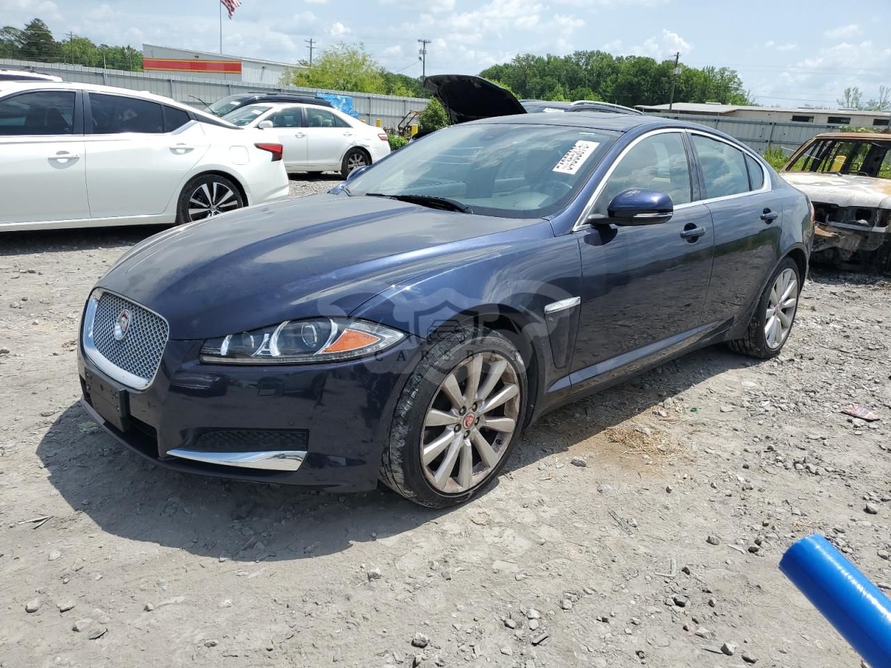 Jaguar XF 3.0L 6 2014