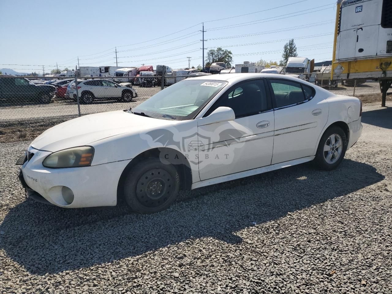 Pontiac Grand Prix 3.8L 6 2006