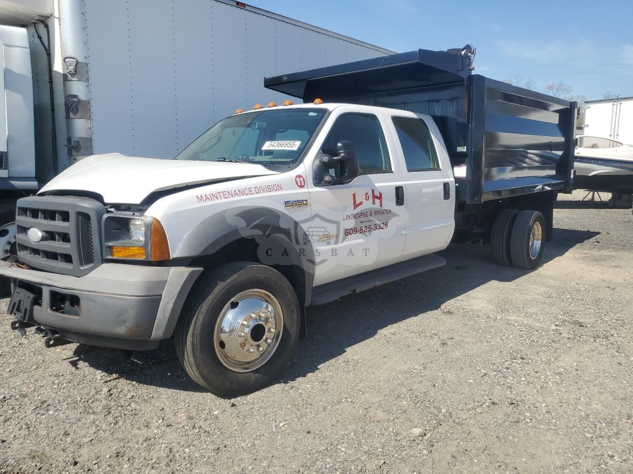 Ford F-450 SUPER DUTY 6.0L 8 2005