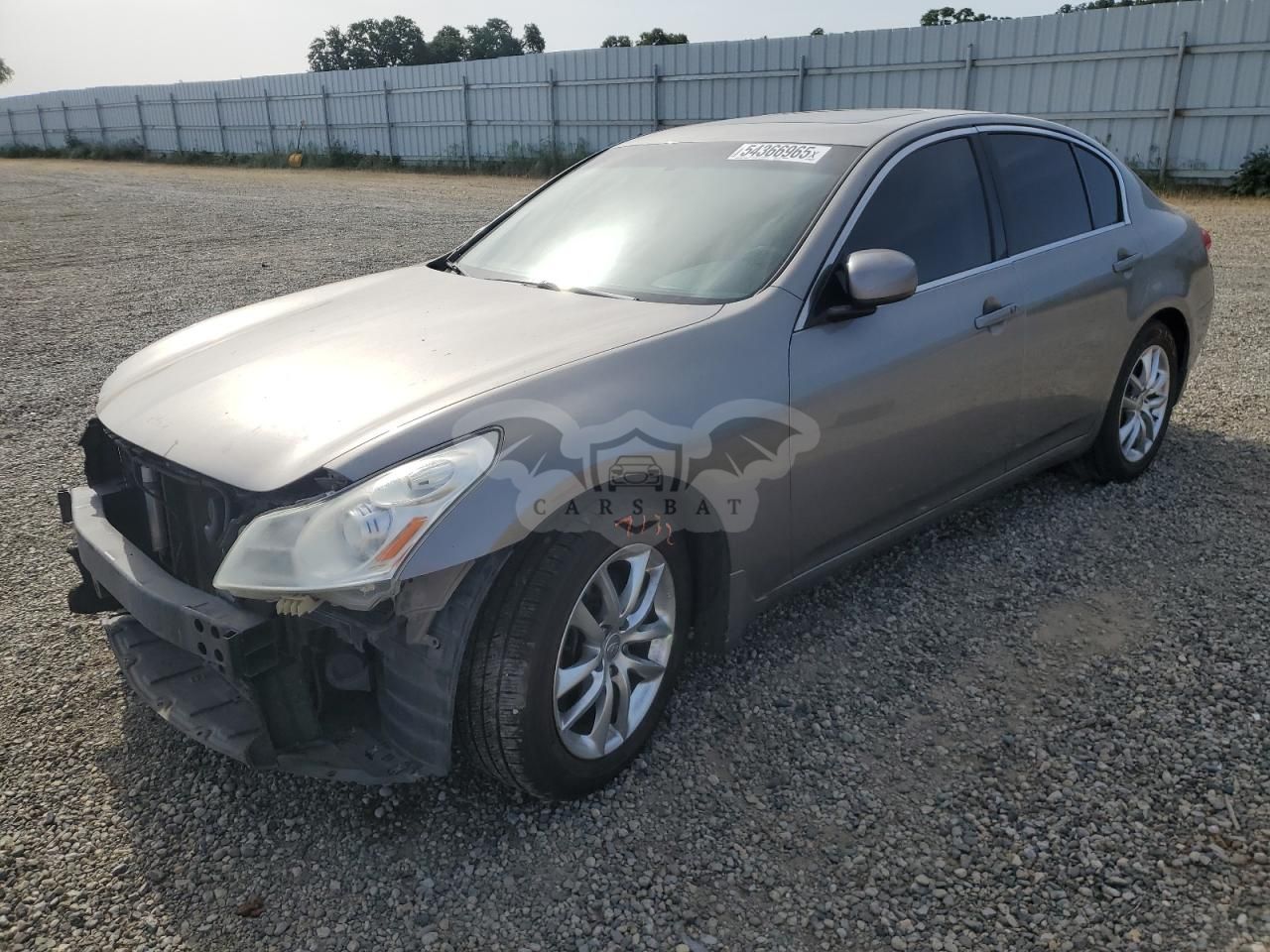 Infiniti G35 3.5L 6 2008
