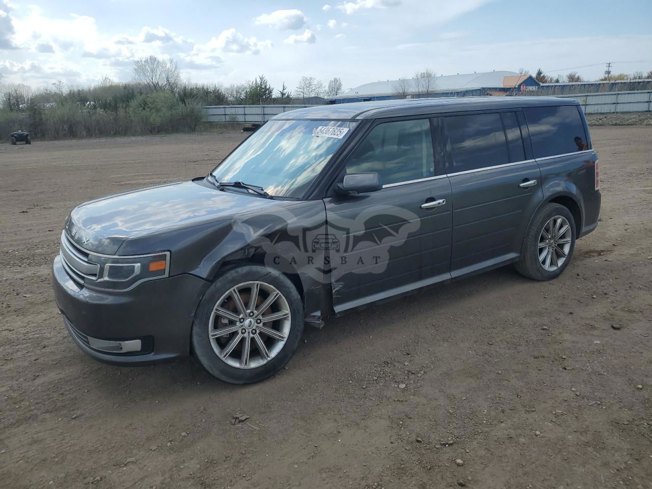 Ford Flex LIMITED 3.5L  6 2015