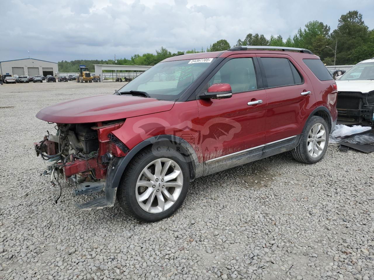Ford Explorer LIMITED 3.5L  6 2015