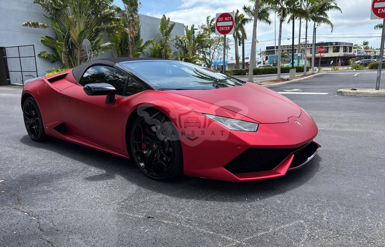 Lamborghini Huracan 5.2L 10 2019