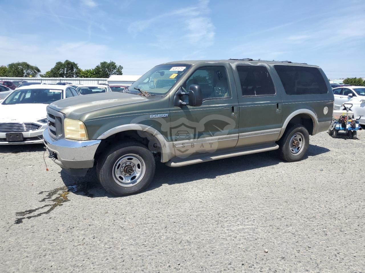 Ford Excursion LIMITED 6.8L 10 2000