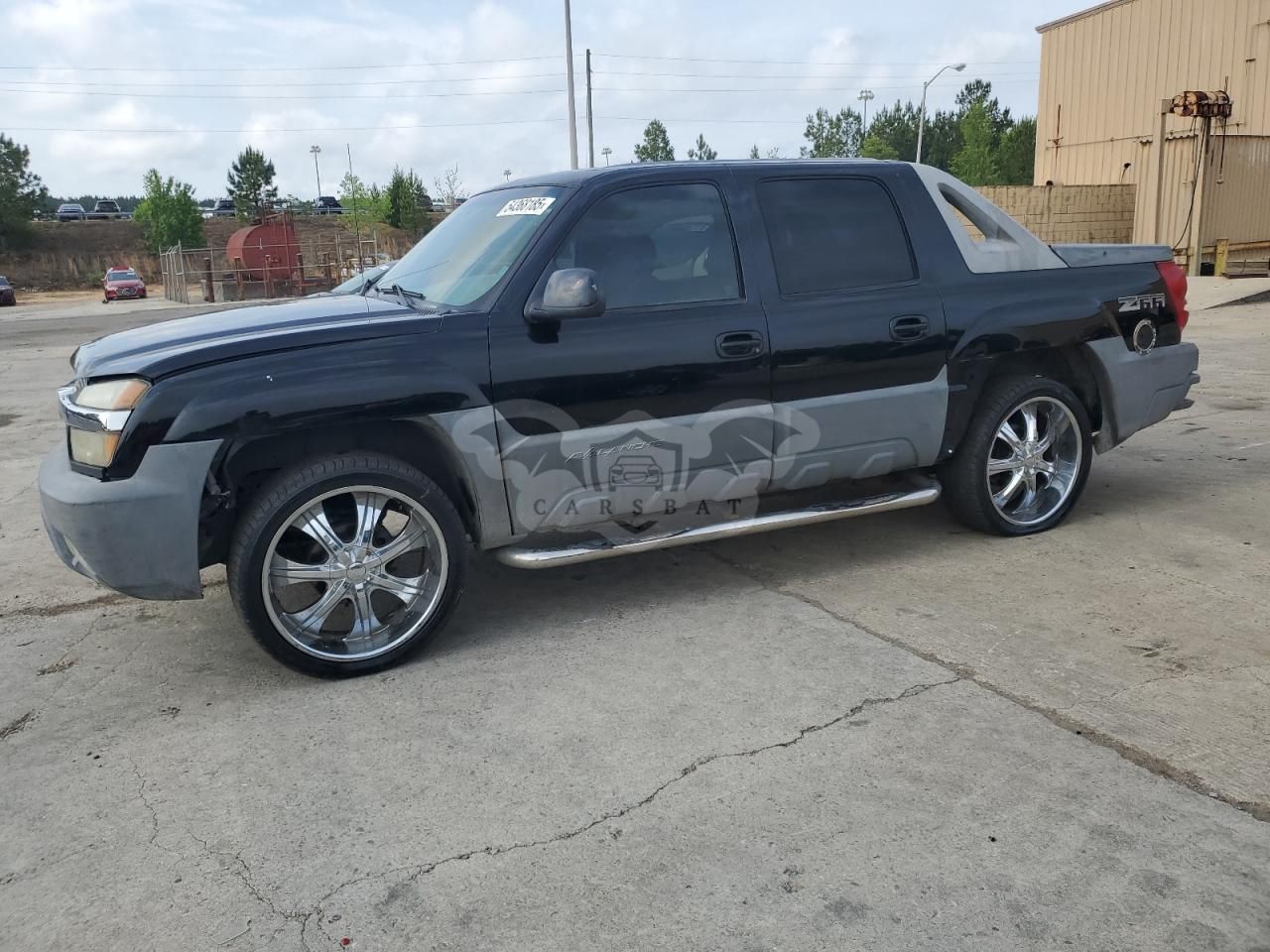 Chevrolet Avalanche C1500 5.3L 8 2002