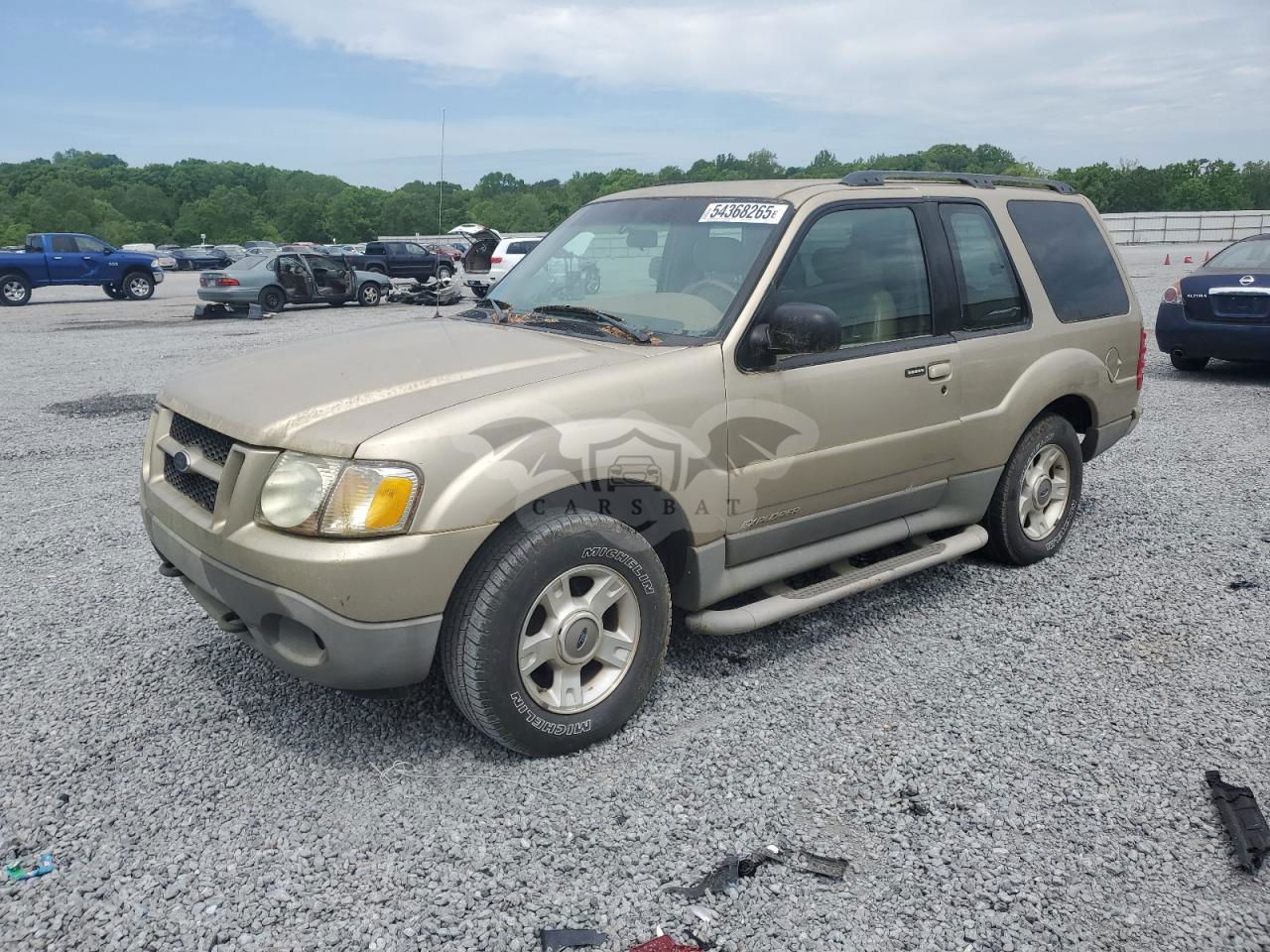 Ford Explorer SPORT 4.0L  6 2002