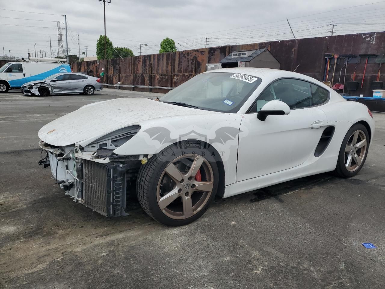 Porsche Cayman S 3.4L 6 2015