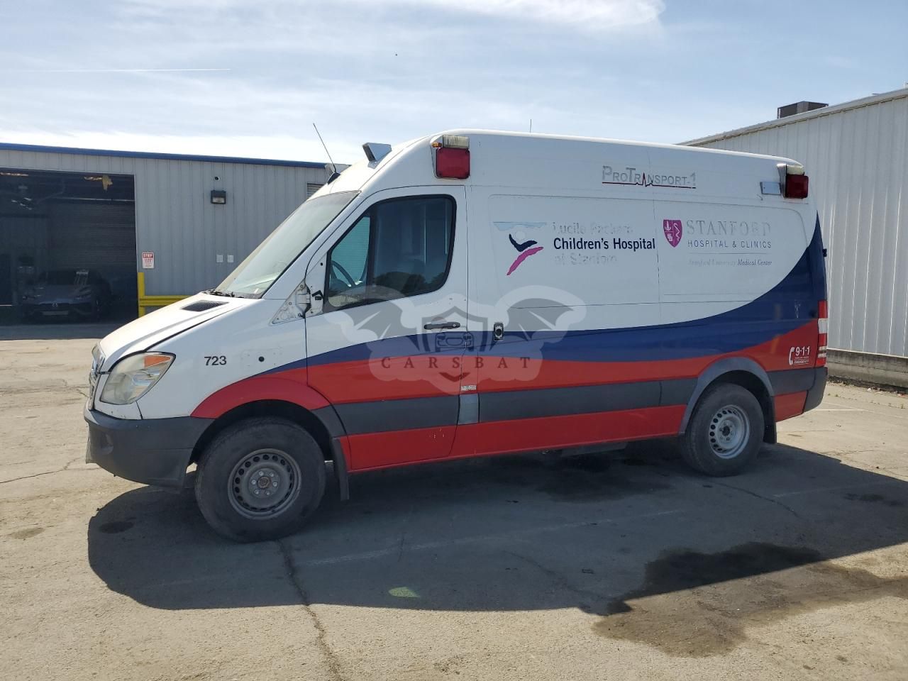 Dodge Sprinter 2500 3.0L 6 2008