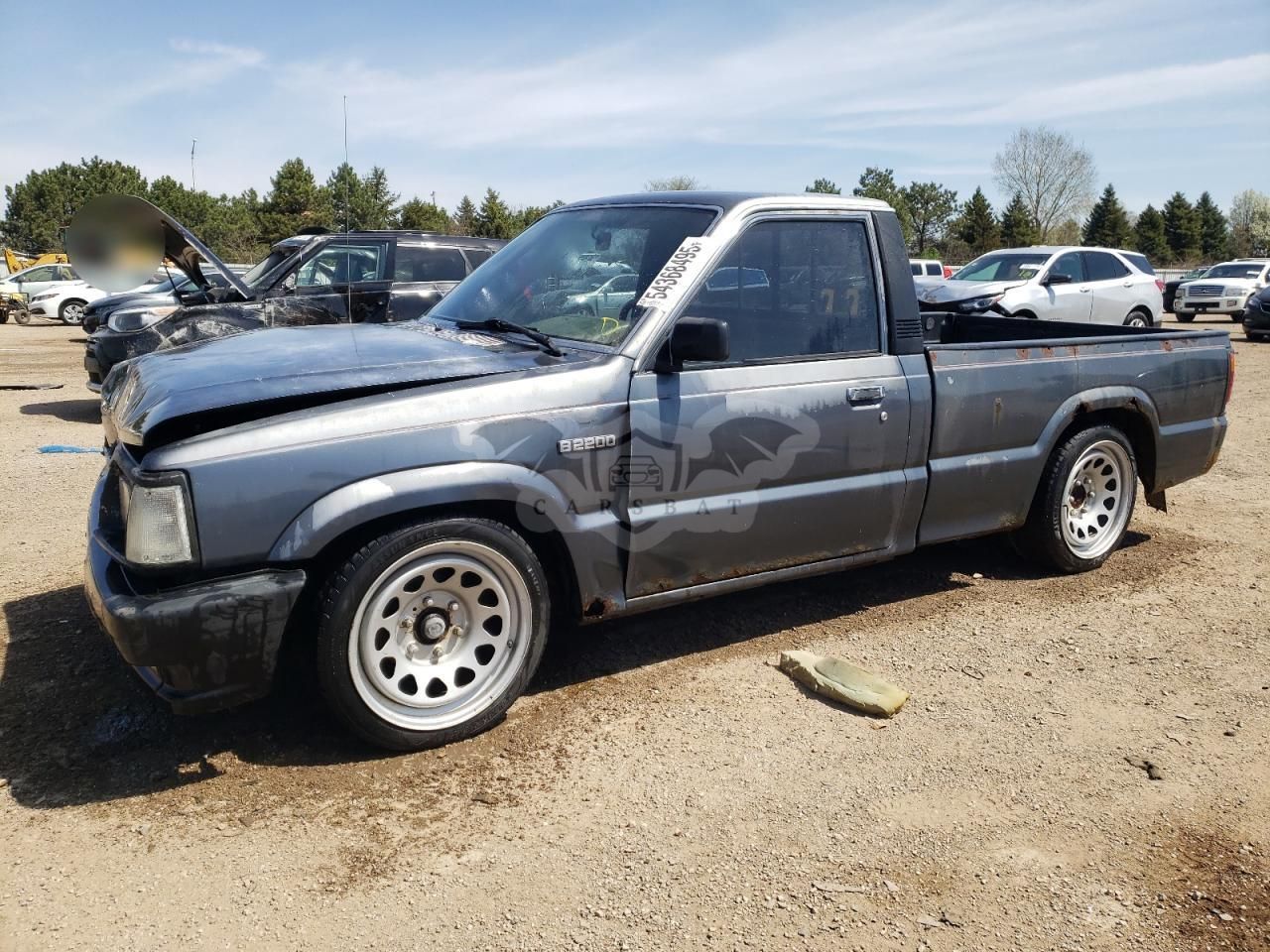 Mazda B-series SHORT BED 2.2L 4 1989