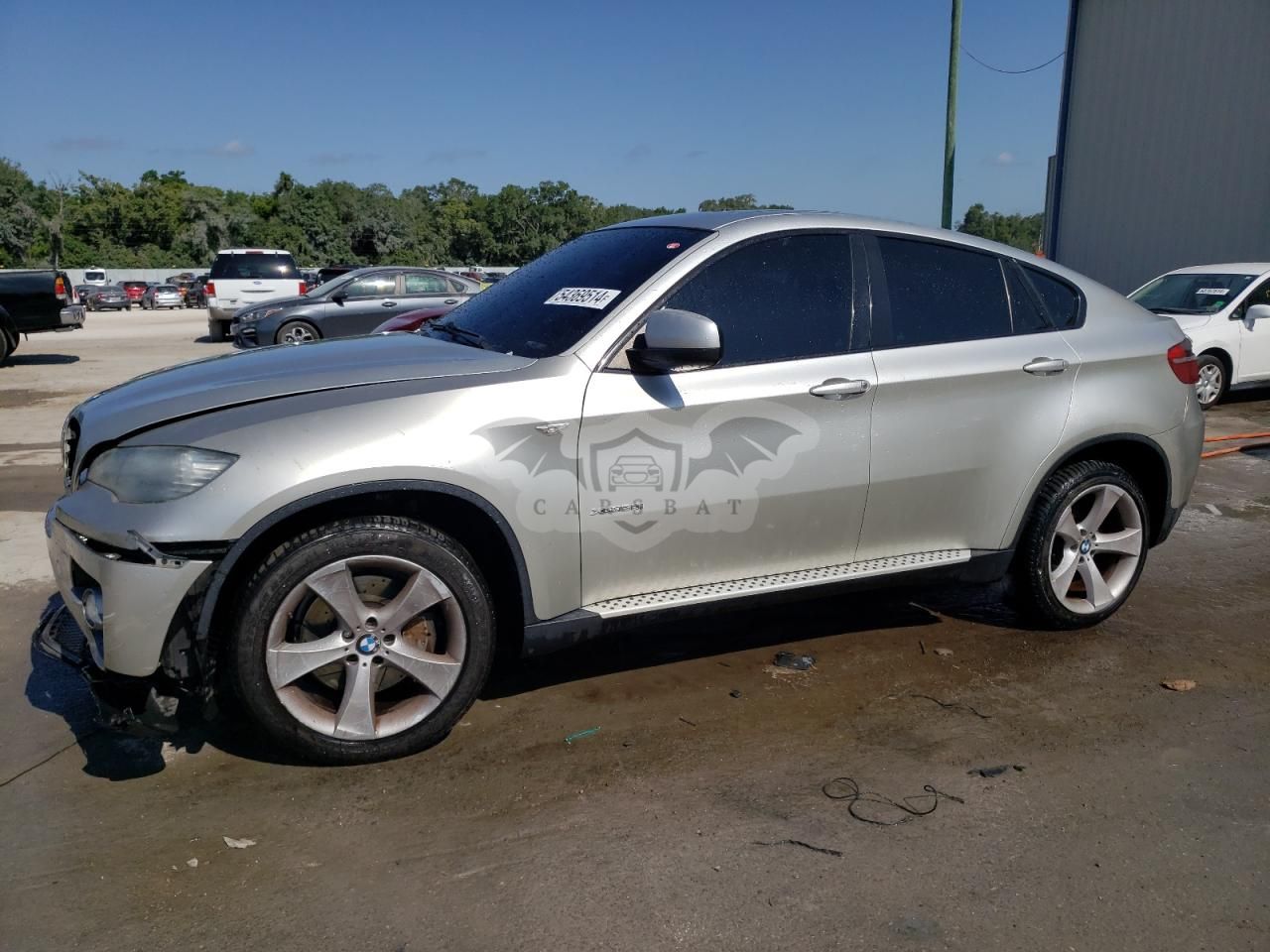 BMW X6 XDRIVE50I 4.4L 8 2010