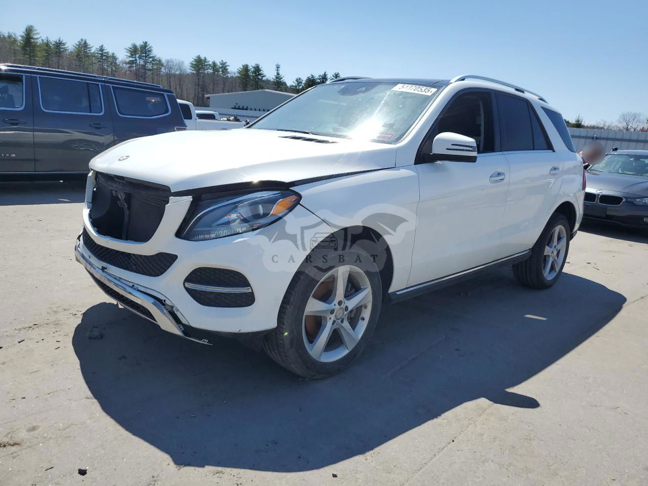 Mercedes-Benz GLE 350 4MATIC 3.5L  6 2016
