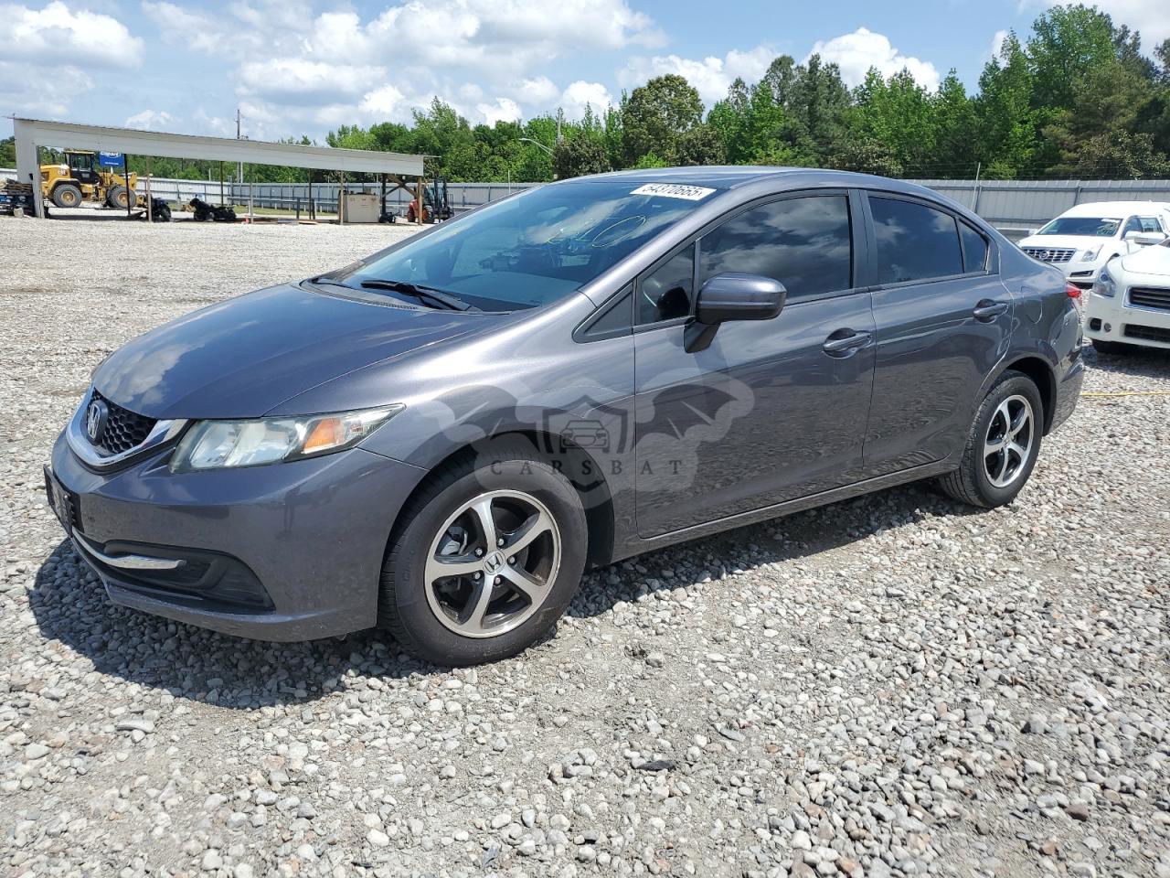Honda Civic SE 1.8L  4 2015