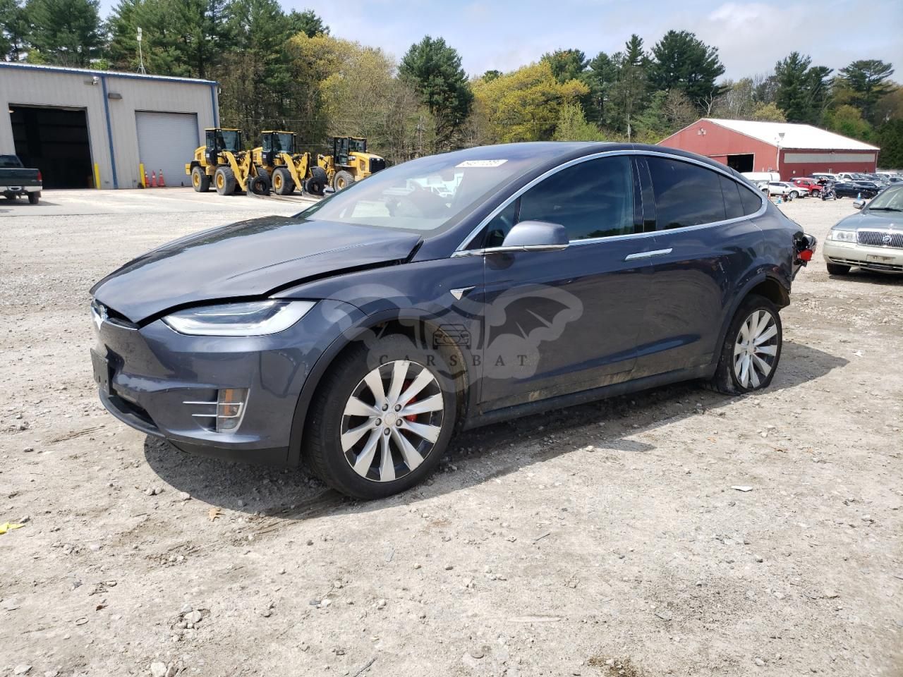 Tesla Model X 2020