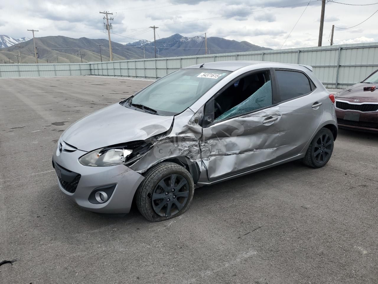 Mazda 2 1.5L 4 2012