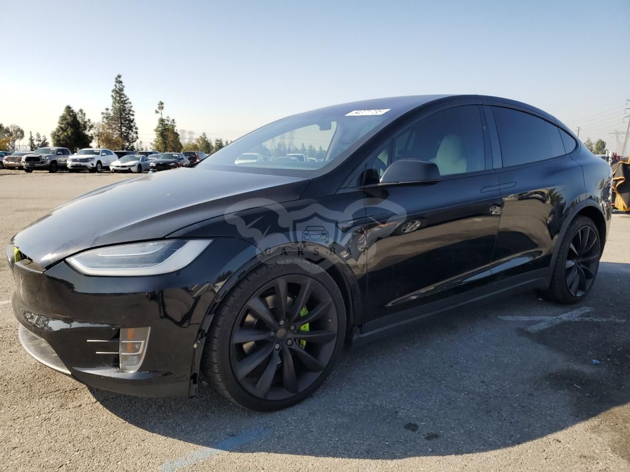 Tesla Model X 2019