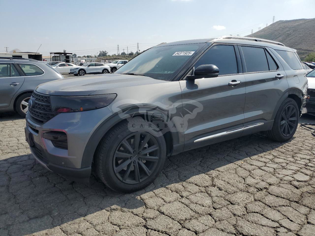 Ford Explorer LIMITED 2.3L  4 2024