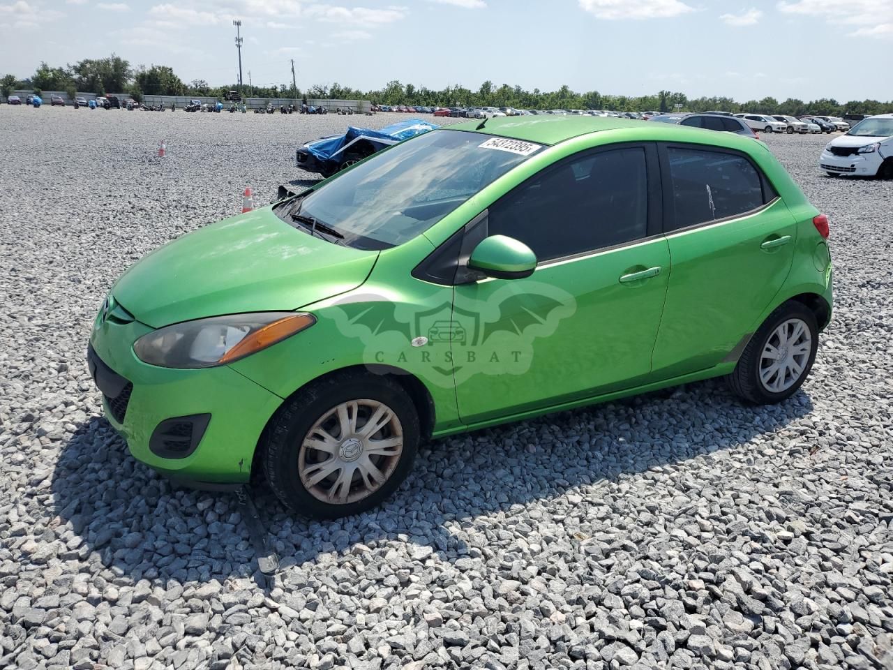 Mazda 2 1.5L 4 2012