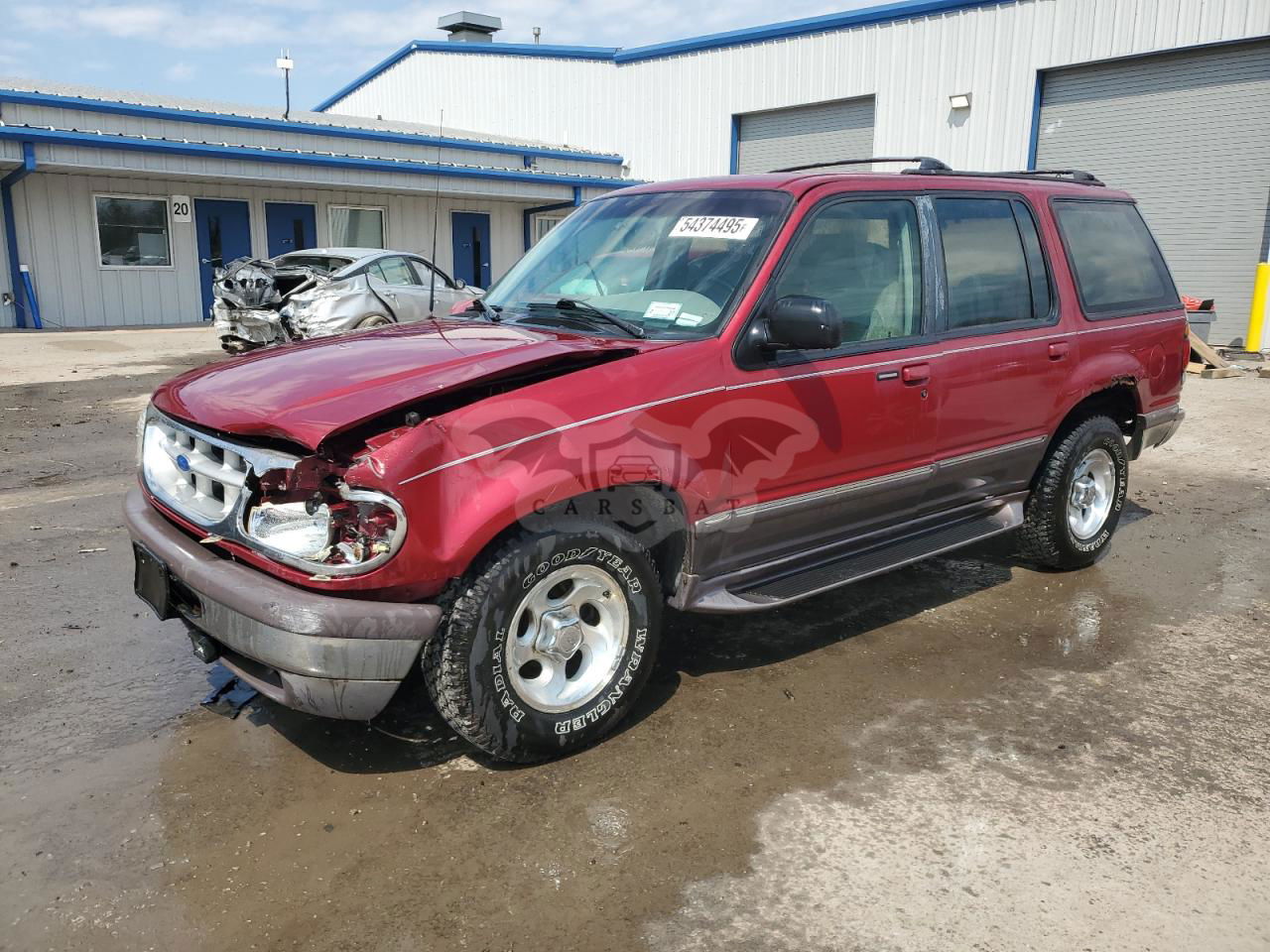 Ford Explorer 4.0L  6 1996