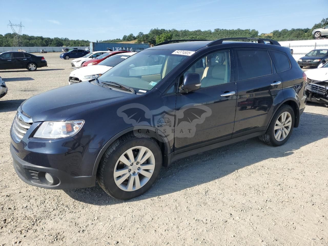 Subaru Tribeca LIMITED 3.6L 6 2012